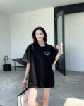 P70 Burberry/巴宝莉 印花Logo百搭潮流短袖T恤男女同款 吊牌 领标 水洗唛 三标齐全 定织定染280克精梳棉面料 尺码：S-XXL