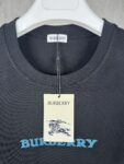 P70 挂拍图 顶级版本 BURBERRY 巴宝莉 #0425 新品同步 战马logo短袖T恤 采用300克双纱面料，1*1索罗娜罗纹， 进口数码白墨直喷，3D浮雕效果，在时尚与科枝完美交融中，精度与色彩的盛宴，色彩高清细节，绿色与环保的理念，宽松版本，男女同款 2026ss官方同步 高版本 高品质 时尚个性 百搭潮流 纯原品质 原版面料 吊牌 领标 水洗麦 三标齐全 颜色：黑色 白色 码数：XS S M L