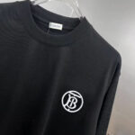P75 bbr～刺绣logo字母 2026春夏新款 280g7A抗菌短袖tee 负离子上身十分舒适，男女同款，落肩宽松版型 颜色: 黑色 白色 咖啡色 尺码：S（90-130斤） M（125-150斤） L（135-165斤） XL（160-190斤） XXL（185-220斤）
