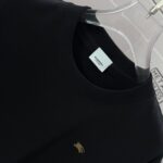 P75 BBR 巴宝*莉 2026春夏款 经典简约战马刺绣工艺 定制双纱平纹纯棉面料 短袖T恤 男女同款 颜色：黑色 白色 紫色 紫色 绿色 尺码： S （90-130斤） M （120-150斤） L （140-165斤） XL （160-180斤） XXL （180-210斤）