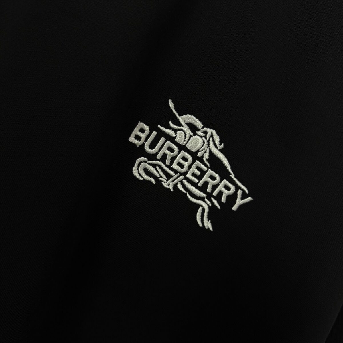 P75 BBR 巴宝*莉 2026春夏款 经典简约战马刺绣工艺 定制双纱平纹纯棉面料 短袖T恤 男女同款 颜色：黑色 白色 紫色 紫色 绿色 尺码： S （90-130斤） M （120-150斤） L （140-165斤） XL （160-180斤） XXL （180-210斤）