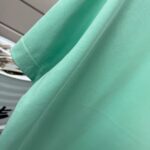 P75 BBR 巴宝*莉 2026春夏款 经典简约战马刺绣工艺 定制双纱平纹纯棉面料 短袖T恤 男女同款 颜色：黑色 白色 紫色 紫色 绿色 尺码： S （90-130斤） M （120-150斤） L （140-165斤） XL （160-180斤） XXL （180-210斤）