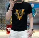 weigou_206192_0_e3349cc0cc P70 品牌: 范思哲 (胖子福音)原单男士休闲短袖T恤,2026春夏新品,定制胸前顶级logo 工艺、搭配整件细节 品质及剪裁设计都堪称一流,定制进口丝光棉面料!型格十足,配色轻熟百搭。M-5XL(穿到220斤)