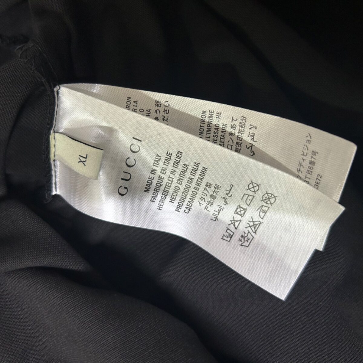 P65 GUCCI古奇 刺绣款 2026春夏经典圆领短袖T恤采用280克双纱精棉，衣服偏厚使整体高透气和柔软性，高版本，三标齐全！男女同款 颜色：白色 黑色 杏色 灰色 -尺码：S M L Xl