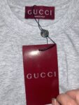 P65 GUCCI古奇 刺绣款 2026春夏经典圆领短袖T恤采用280克双纱精棉，衣服偏厚使整体高透气和柔软性，高版本，三标齐全！男女同款 颜色：白色 黑色 杏色 灰色 -尺码：S M L Xl