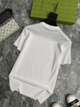 P70 品牌： 古奇 (胖子福音)原单男士休闲短袖T恤，2026春夏新品，定制胸前顶级logo 工艺、搭配整件细节 品质及剪裁设计都堪称一流，定制进口丝光棉面料！型格十足，配色轻熟百搭。M-5XL(穿到220斤)
