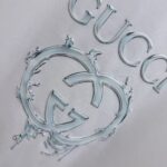 P80 GU 2026秋冬新款 3D立体硅胶 360克圆领短袖 实物很棒 男女同款宽松版 尺码S M L XL XXL 五个码 黑色 白色