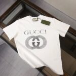 weigou_208407_0_c4796fbf8a P75 💥 GUCCI 古驰 夏季新款圆领短袖T恤!270克重磅高端纯棉面料,手感质感都极完美!修身裁剪设计干净利落!时尚又好看!走线做工非常精致!版型效果超赞!而且透气性能超强!任何年龄阶段都可轻松驾驭,男士衣橱里必备的单品。 颜色: 米白 黑色 码数:M-3XL (下单请报身高体重)