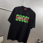 weigou_208423_2_dc38ca3b6f P80 gucc~古奇 厚板字母滴胶, 《区别通货面料》双纱 7A抗菌短袖tee 上身十分舒适,男女同款半袖,落肩宽松版型 颜色: 黑色 白色 咖啡色 尺码:S(90-130斤) M(125-150斤) L(135-165斤) XL(160-190斤) XXL(185-220斤)