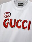 P80 GUC古家 26ss新款经典标识图案logo印花工艺短袖T恤，顶级制作工艺进口面料，独特款式设计，采用进口高端订制面料，面料版型超赞 ！ 尺码S-XXL