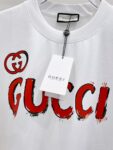 P80 GUC古家 26ss新款经典标识图案logo印花工艺短袖T恤，顶级制作工艺进口面料，独特款式设计，采用进口高端订制面料，面料版型超赞 ！ 尺码S-XXL