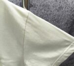 P75 GUCCI* 古驰* 2026新款 精致绣花小logo 300g短袖t恤 宽松版型男女同款 尺码 S M L XL XXL 黑色 浅黄色 紫色 湖水绿