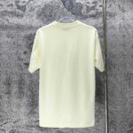 P75 GUCCI* 古驰* 2026新款 精致绣花小logo 300g短袖t恤 宽松版型男女同款 尺码 S M L XL XXL 黑色 浅黄色 紫色