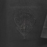 P75 GUCCI* 古驰* 2026新款 精致绣花小logo 300g短袖t恤 宽松版型男女同款 尺码 S M L XL XXL 黑色 浅黄色 紫色