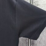 P75 GUCCI* 古驰* 2026新款 精致绣花小logo 300g短袖t恤 宽松版型男女同款 尺码 S M L XL XXL 黑色 浅黄色 紫色