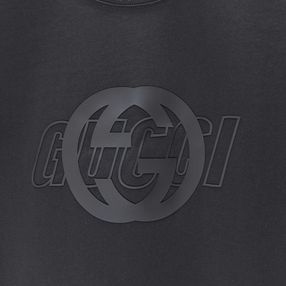 P75 GUCCI* 古驰* 2026新款 厚板胶短袖t恤 宽松版型男女同款 尺码 S M L XL XXL 黑色 白色