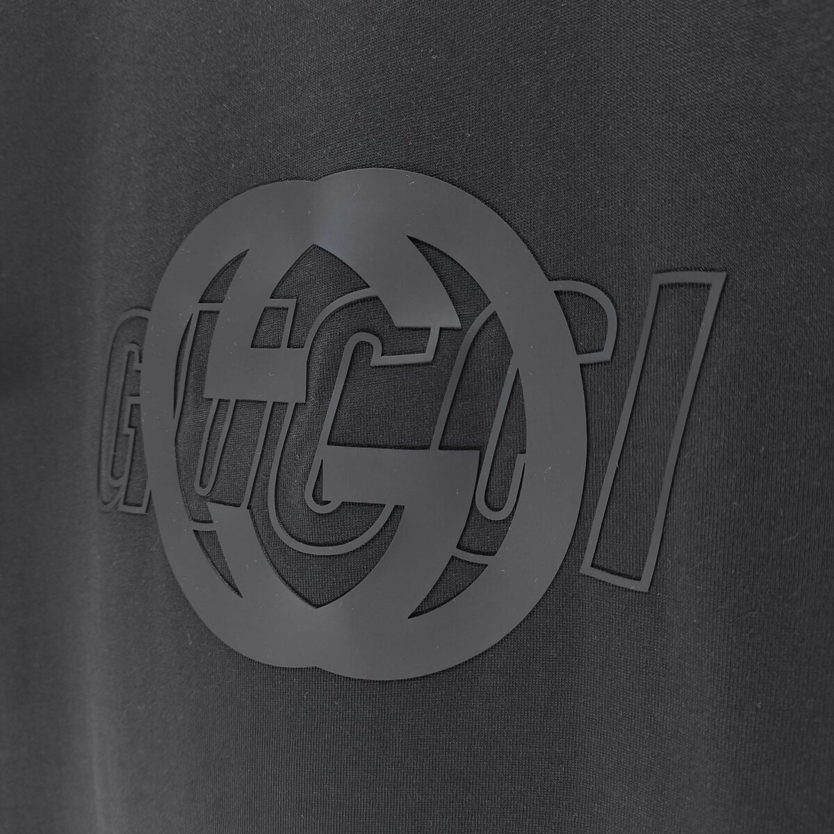 P75 GUCCI* 古驰* 2026新款 厚板胶短袖t恤 宽松版型男女同款 尺码 S M L XL XXL 黑色 白色