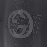 P75 GUCCI* 古驰* 2026新款 厚板胶短袖t恤 宽松版型男女同款 尺码 S M L XL XXL 黑色 白色