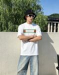 weigou_209075_8_7fa4ce67ac P80 gucc~古奇 厚板字母滴胶, 《区别通货面料》双纱 7A抗菌短袖tee 上身十分舒适,男女同款半袖,落肩宽松版型 颜色: 黑色 白色 咖啡色 尺码:S(90-130斤) M(125-150斤) L(135-165斤) XL(160-190斤) XXL(185-220斤)