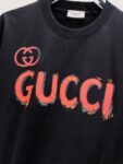 P80 GUC古家 26ss新款经典标识图案logo印花工艺短袖T恤，顶级制作工艺进口面料，独特款式设计，采用进口高端订制面料，面料版型超赞 ！ 尺码S-XXL