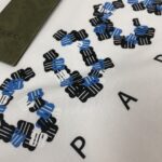 P75 🍃GUCCI 古驰 26SS新款男士圆领短袖 情侣T恤 春夏新品 高品质 🔥🔥时尚百搭潮款 定制进口面料 ！立体字母logo采用撞色工艺！穿着舒适 透气 时尚不失个性 上身休闲随性 帅气有型 彰显大牌气质。三标齐全！！ 颜色：黑色 白色 尺码：M-XXXL