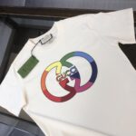 weigou_210504_2_d5901186fb P75 💥 GUCCI 夏季新款圆领短袖T恤!270克重磅高端纯棉面料,手感质感都极完美!修身裁剪设计干净利落!时尚又好看!走线做工非常精致!版型效果超赞!而且透气性能超强!任何年龄阶段都可轻松驾驭,男士衣橱里必备的单品。 颜色: 白 黑色 码数:M-3XL (下单请报身高体重)