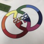 weigou_210504_4_66f9aecee1 P75 💥 GUCCI 夏季新款圆领短袖T恤!270克重磅高端纯棉面料,手感质感都极完美!修身裁剪设计干净利落!时尚又好看!走线做工非常精致!版型效果超赞!而且透气性能超强!任何年龄阶段都可轻松驾驭,男士衣橱里必备的单品。 颜色: 白 黑色 码数:M-3XL (下单请报身高体重)