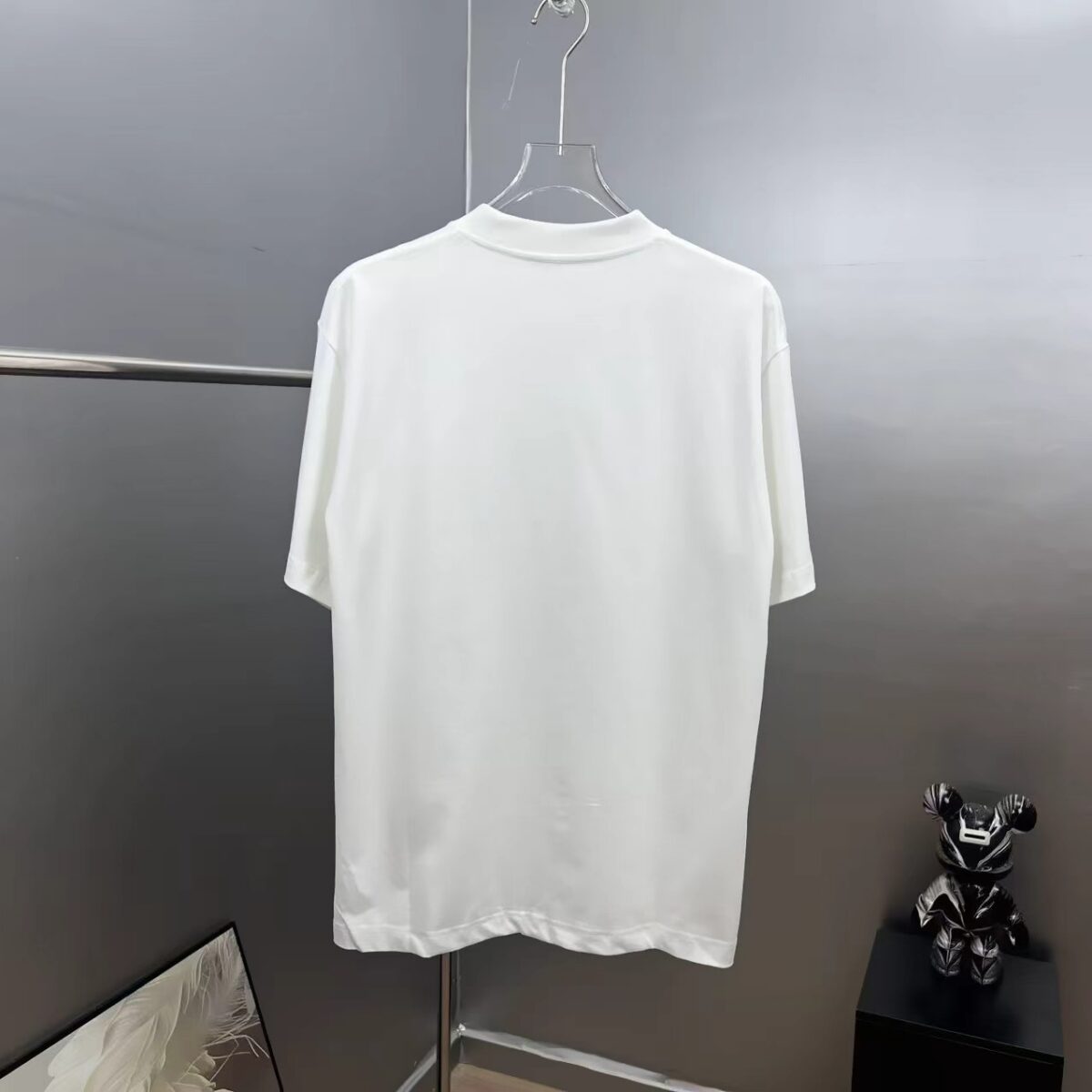 weigou_210814_5_6b08e826b4 P75 gucc~ 古奇胸前字母刺绣 《区别通货面料》7a抗菌短袖tee 上身十分舒适,男女同款半袖,落肩宽松版型 颜色: 黑色 白色 咖啡色 尺码:S(90-130斤) M(125-150斤) L(135-165斤) XL(160-190斤) XXL(185-220斤)