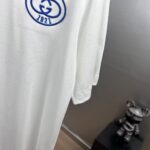 weigou_210960_3_e3d1d5e5ee P75 gucc*古奇小logo刺绣 《区别通货面料》双纱纯棉上衣 7a抗菌短袖tee 上身十分舒适,男女同款半袖,落肩宽松版型 颜色: 黑色 白色 咖啡色 尺码:S(90-130斤) M(125-150斤) L(135-165斤) XL(160-190斤) XXL(185-220斤)