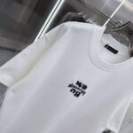 P85 大王 2026秋冬新款360克重磅短袖t恤 3D立体硅胶烫钻 圆领短袖T恤 实物很棒男女同款宽松版 尺码S M L XL XXL 五个码 黑色 白色 棕色