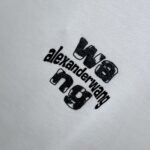 P85 大王 2026秋冬新款360克重磅短袖t恤 3D立体硅胶烫钻 圆领短袖T恤 实物很棒男女同款宽松版 尺码S M L XL XXL 五个码 黑色 白色 棕色