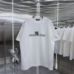 P80 大王 2026秋冬新款360克重磅短袖t恤 3D立体硅胶烫钻 圆领短袖T恤 实物很棒男女同款宽松版 尺码S M L XL XXL 五个码 黑色 白色 紫色