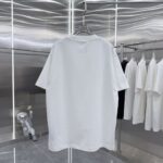 P80 大王 2026秋冬新款360克重磅短袖t恤 3D立体硅胶烫钻 圆领短袖T恤 实物很棒男女同款宽松版 尺码S M L XL XXL 五个码 黑色 白色 紫色