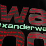 P85 亚历*山大*王*alexander* 2026春夏新款 独家高端wang字母立体佳胶工艺 短袖T恤 定制双纱平纹纯棉面料 男女同款 颜色：黑色 白色 尺码： S （90-130斤） M （120-150斤） L （140-165斤） XL （160-180斤） XXL （180-210斤）