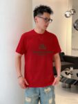 P70 品牌： D&G (胖子福音)原单男士休闲短袖T恤，2026春夏新品，定制胸前顶级logo 工艺、搭配整件细节 品质及剪裁设计都堪称一流，定制进口丝光棉面料！型格十足，配色轻熟百搭。M-5XL(穿到220斤)