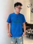 P70 品牌： D&G (胖子福音)原单男士休闲短袖T恤，2026春夏新品，定制胸前顶级logo 工艺、搭配整件细节 品质及剪裁设计都堪称一流，定制进口丝光棉面料！型格十足，配色轻熟百搭。M-5XL(穿到220斤)