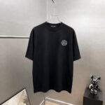 weigou_212188_0_2efb490a5b P75 dg~杜嘉班纳字母logo刺绣 《区别通货面料》双纱平纹,紧密纱线,久洗不变形短袖tee, 上身十分舒适,男女同款半袖,落肩宽松版型 颜色: 黑色 白色 咖啡色 尺码:S(90-130斤) M(125-150斤) L(135-165斤) XL(160-190斤) XXL(185-220斤)