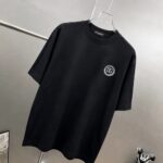 weigou_212188_2_83876e54cb P75 dg~杜嘉班纳字母logo刺绣 《区别通货面料》双纱平纹,紧密纱线,久洗不变形短袖tee, 上身十分舒适,男女同款半袖,落肩宽松版型 颜色: 黑色 白色 咖啡色 尺码:S(90-130斤) M(125-150斤) L(135-165斤) XL(160-190斤) XXL(185-220斤)