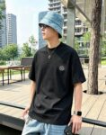 weigou_212188_7_d9c19f00d3 P75 dg~杜嘉班纳字母logo刺绣 《区别通货面料》双纱平纹,紧密纱线,久洗不变形短袖tee, 上身十分舒适,男女同款半袖,落肩宽松版型 颜色: 黑色 白色 咖啡色 尺码:S(90-130斤) M(125-150斤) L(135-165斤) XL(160-190斤) XXL(185-220斤)