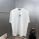 weigou_214511_0_a805bf8291 P75 DG~杜嘉班纳字母logo刺绣,官方同款发布 《区别通货面料》双纱平纹,紧密纱线,久洗不变形短袖tee, 上身十分舒适,男女同款半袖,落肩宽松版型 颜色: 黑色 白色 咖啡色 尺码:S(90-130斤) M(125-150斤) L(135-165斤) XL(160-190斤) XXL(185-220斤)