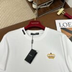 P75 顶级短袖280纯棉 杜嘉班纳专柜官网同步发售！经典立体刺绣LOGO辨识度极高，面料吸湿性、透气性良好、手感细腻柔软、呈现休闲裁剪，完美品相工艺、上身版型超赞！定制辅s-xxl