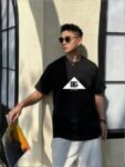 P70 DG/杜嘉班纳 印花LOGO字母百搭圆领短袖T恤男女同款 吊牌 领标 水洗唛 三标齐全 尺码：S-XXL 颜色：黑色，白色