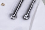 P75 [DG 杜嘉班纳] 2026FW短袖T恤 喷绘+金属扣LOGO 高端26s双纱300克面料 重磅面料 定制拉架罗纹同缸同染 三标齐全 男女同款 颜色：黑色 白色 尺码：S M L XL 2XL