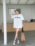 P70 DG/杜嘉班纳 印花LOGO字母百搭圆领短袖T恤男女同款 吊牌 领标 水洗唛 三标齐全 尺码：S-XXL 颜色：黑色，白色