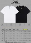 P75 [DG 杜嘉班纳] 2026FW短袖T恤 经典金属字母 高端26s双纱300克面料 重磅面料 定制拉架罗纹同缸同染 三标齐全 男女同款 颜色：黑色 白色 尺码：S M L XL 2XL