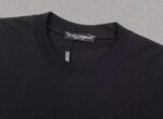 P70 DG/杜嘉班纳 印花LOGO字母百搭圆领短袖T恤男女同款 吊牌 领标 水洗唛 三标齐全 尺码：S-XXL 颜色：黑色，白色