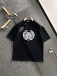 P75 DG 2025SS春夏最新款圆领时尚短袖T恤，官网同步，专柜纯棉面料！贴肤舒适，耐看又好穿，经典简约logo设计，原厂工艺一丝不苟，型男必备单品 码数M-XXXL