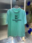 P70 DG/杜嘉* 2025ss 标识Logo印花简约百搭圆领短袖T恤宽松男女同款 颜色：黑色 白色 绿色 紫色 尺码: S M L XL XXL