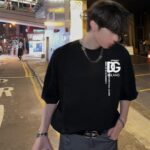 P75 🔥 [DG 杜嘉班纳] 2024FW短袖T恤 经典款刺绣字母 高端32s双纱260克面料 重磅面料 定制拉架罗纹同缸同染 三标齐全 男女同款 颜色：黑色 白色 尺码：S M L XL XXL