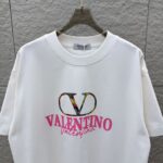 P80 华伦 2026秋冬新款 3D立体硅胶 360克圆领短袖 实物很棒 男女同款宽松版 尺码S M L XL XXL 五个码 黑色 白色 灰色